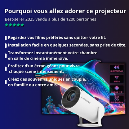 Transforme Ta Chambre en Salle de Cinéma en 30 Secondes 🎬