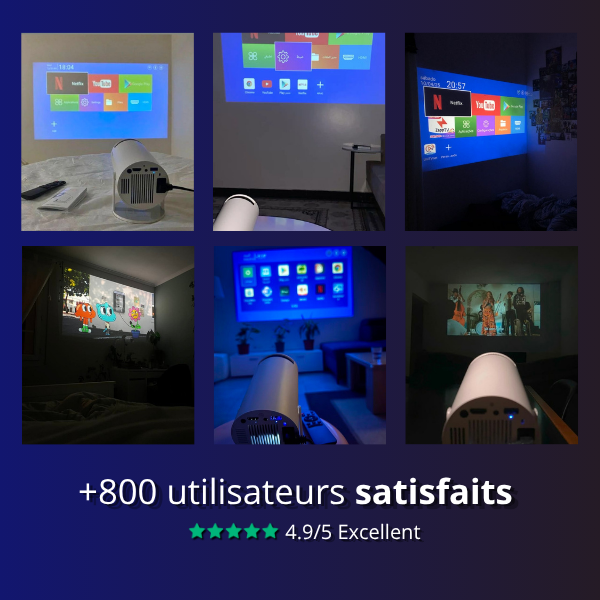 Transforme Ta Chambre en Salle de Cinéma en 30 Secondes 🎬