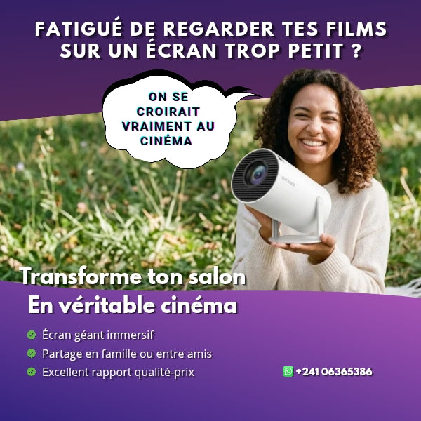 Transforme Ta Chambre en Salle de Cinéma en 30 Secondes 🎬