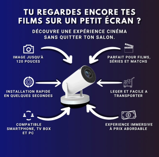 Transforme Ta Chambre en Salle de Cinéma en 30 Secondes 🎬