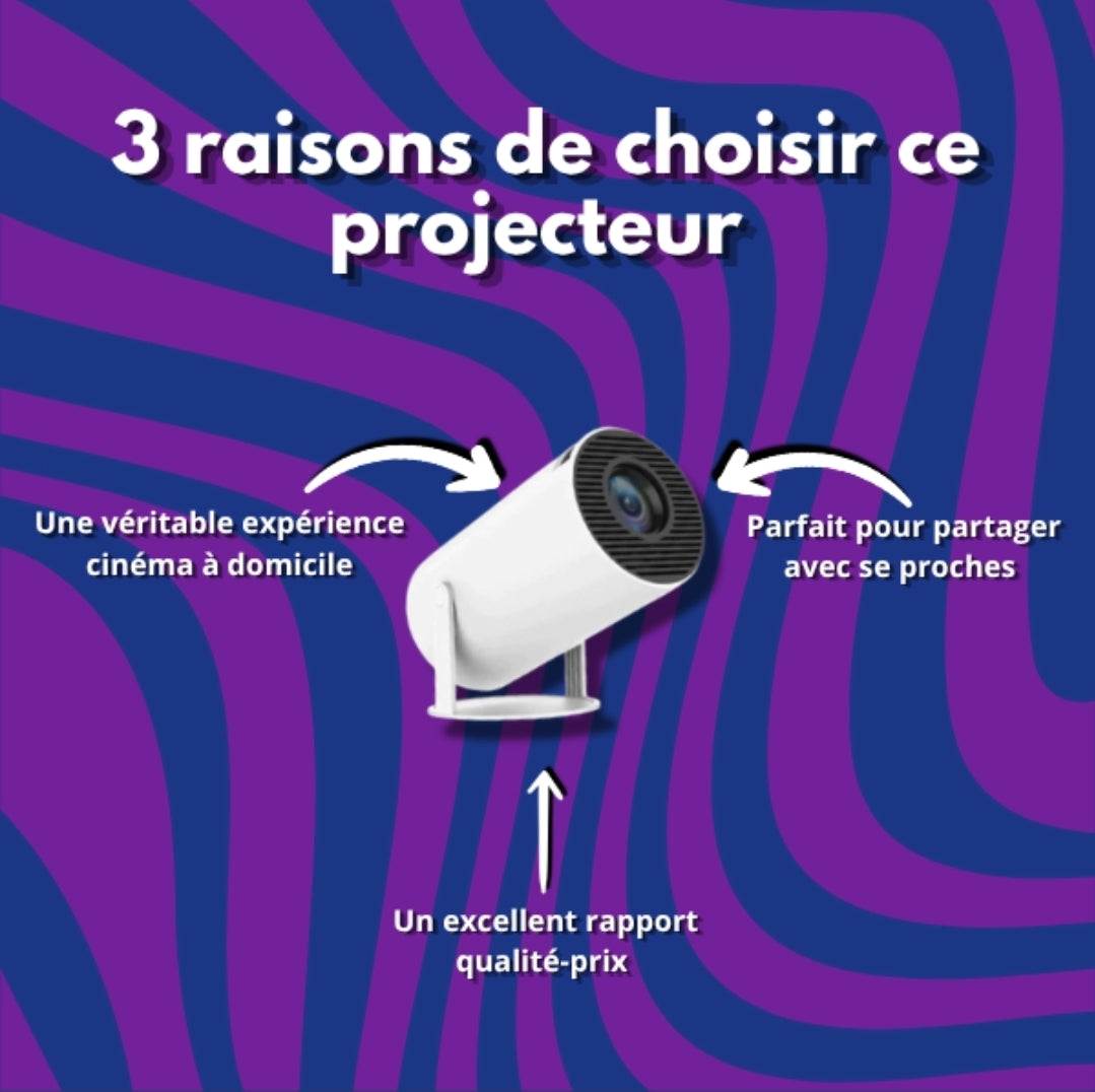 Transforme Ta Chambre en Salle de Cinéma en 30 Secondes 🎬