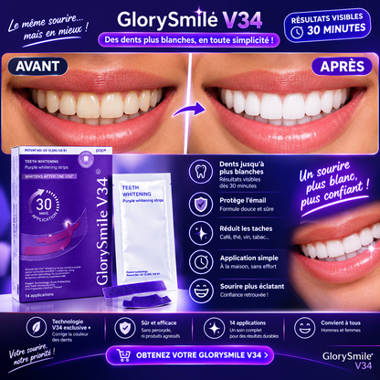 Le correcteur de teinte violet pour un sourire plus éclatant en 30 minutes